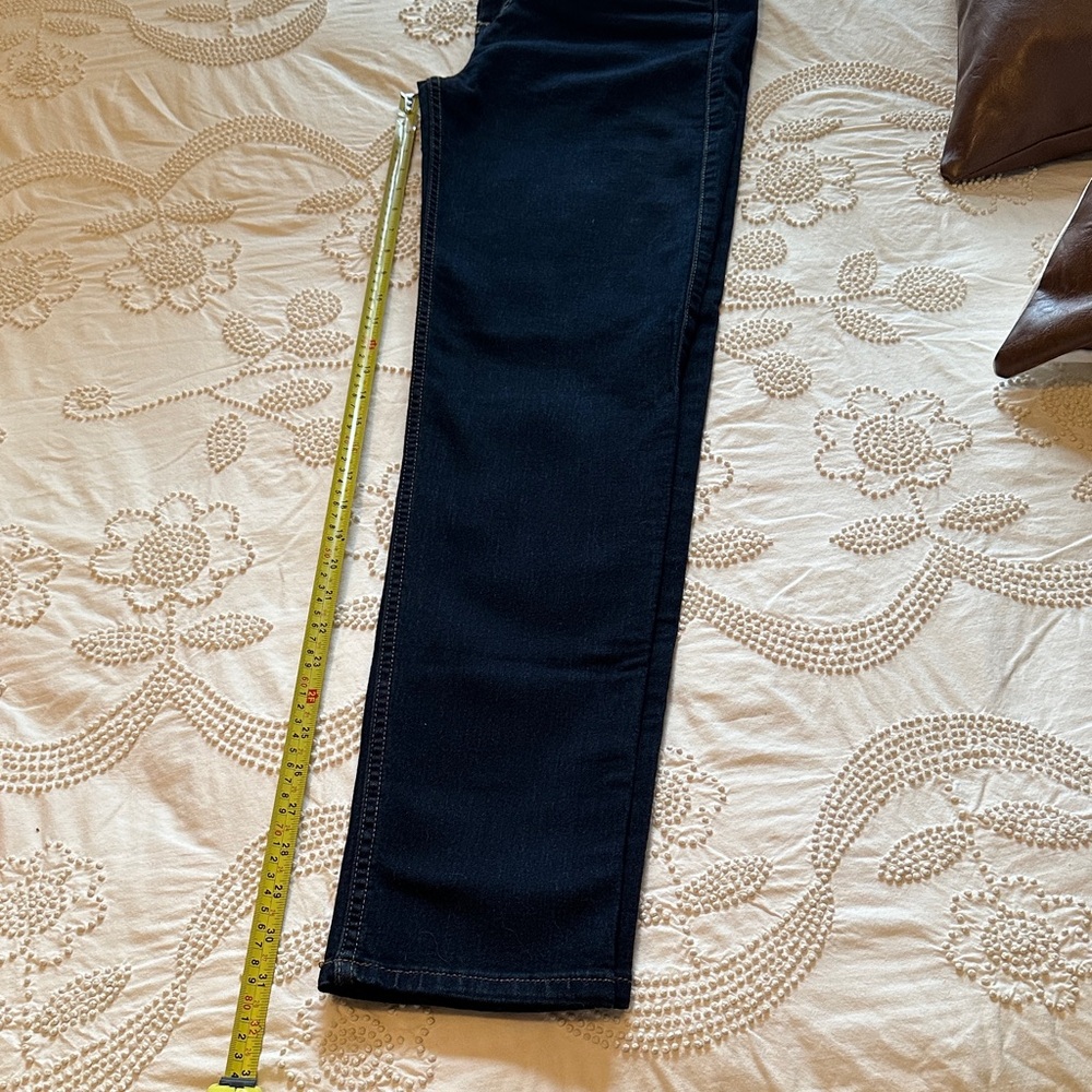 Rafaella Navy Denim Pants - Picture 5 of 9